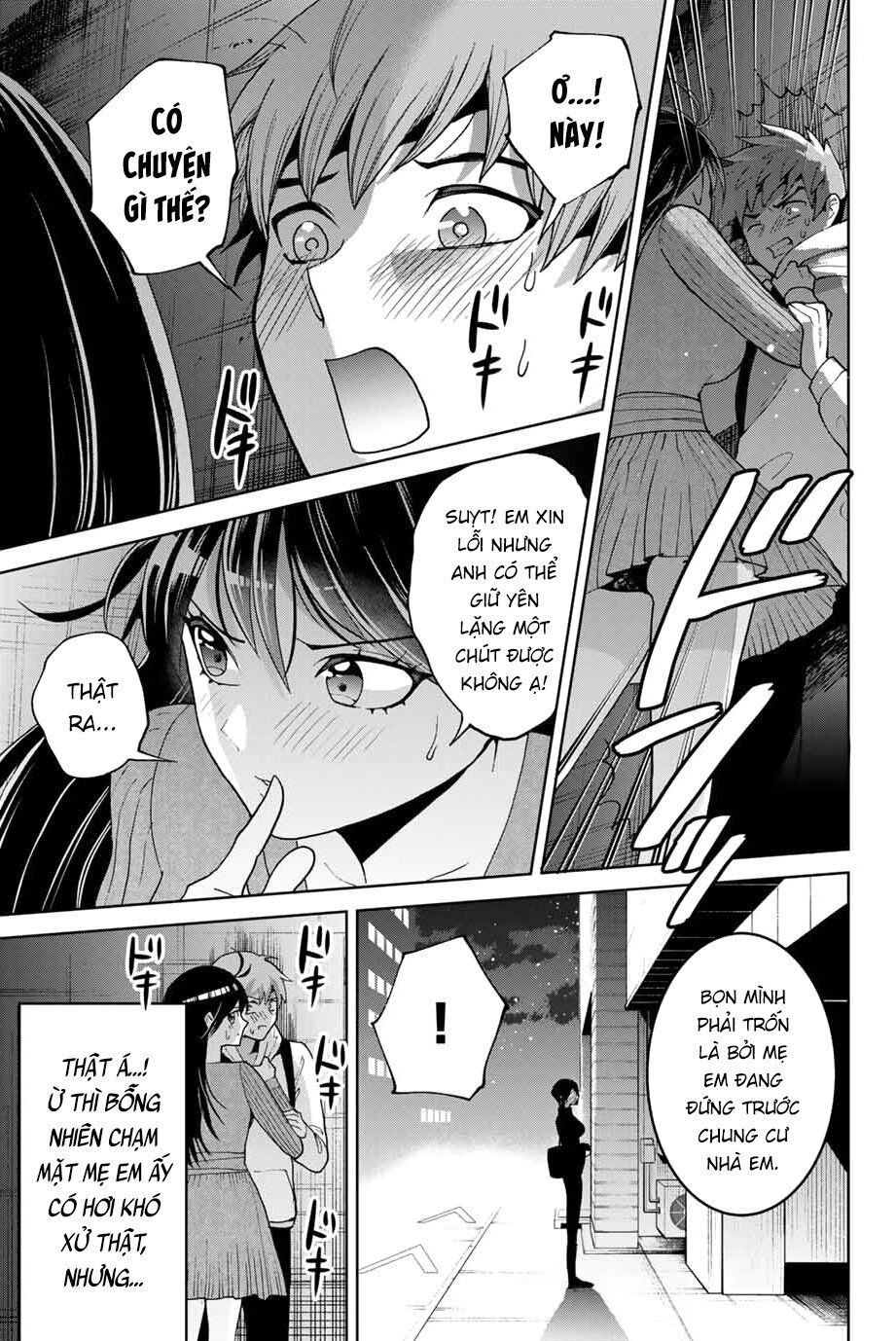 Bokutachi Wa Hanshoku Wo Yameta Chapter 4 - 11