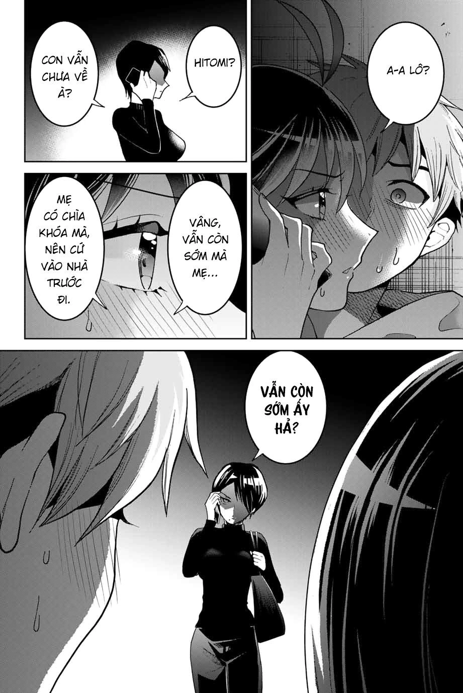 Bokutachi Wa Hanshoku Wo Yameta Chapter 4 - 14