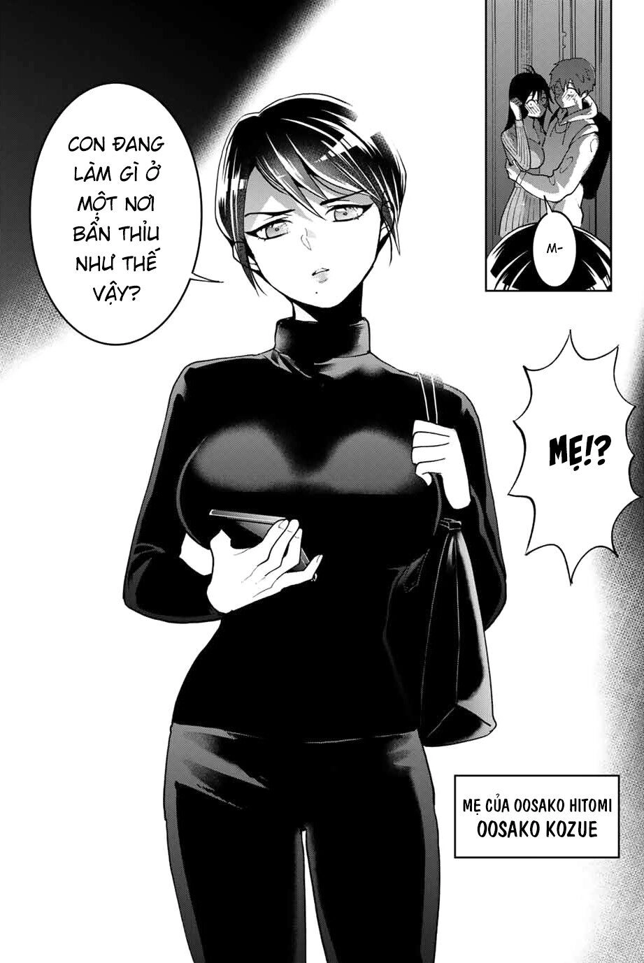 Bokutachi Wa Hanshoku Wo Yameta Chapter 4 - 15