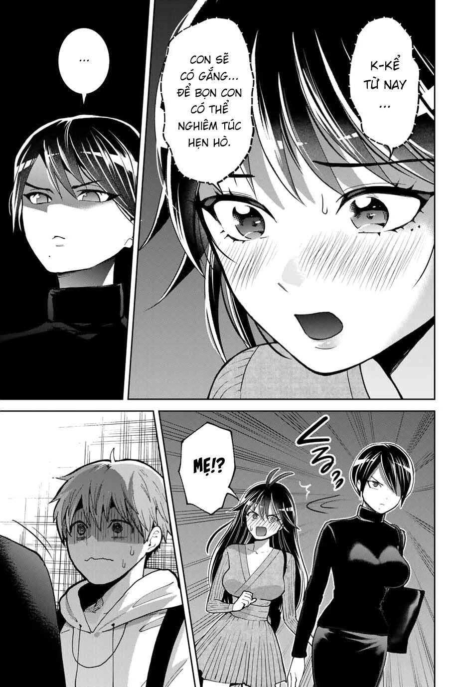 Bokutachi Wa Hanshoku Wo Yameta Chapter 4 - 17