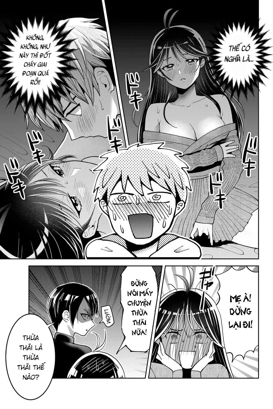 Bokutachi Wa Hanshoku Wo Yameta Chapter 4 - 19