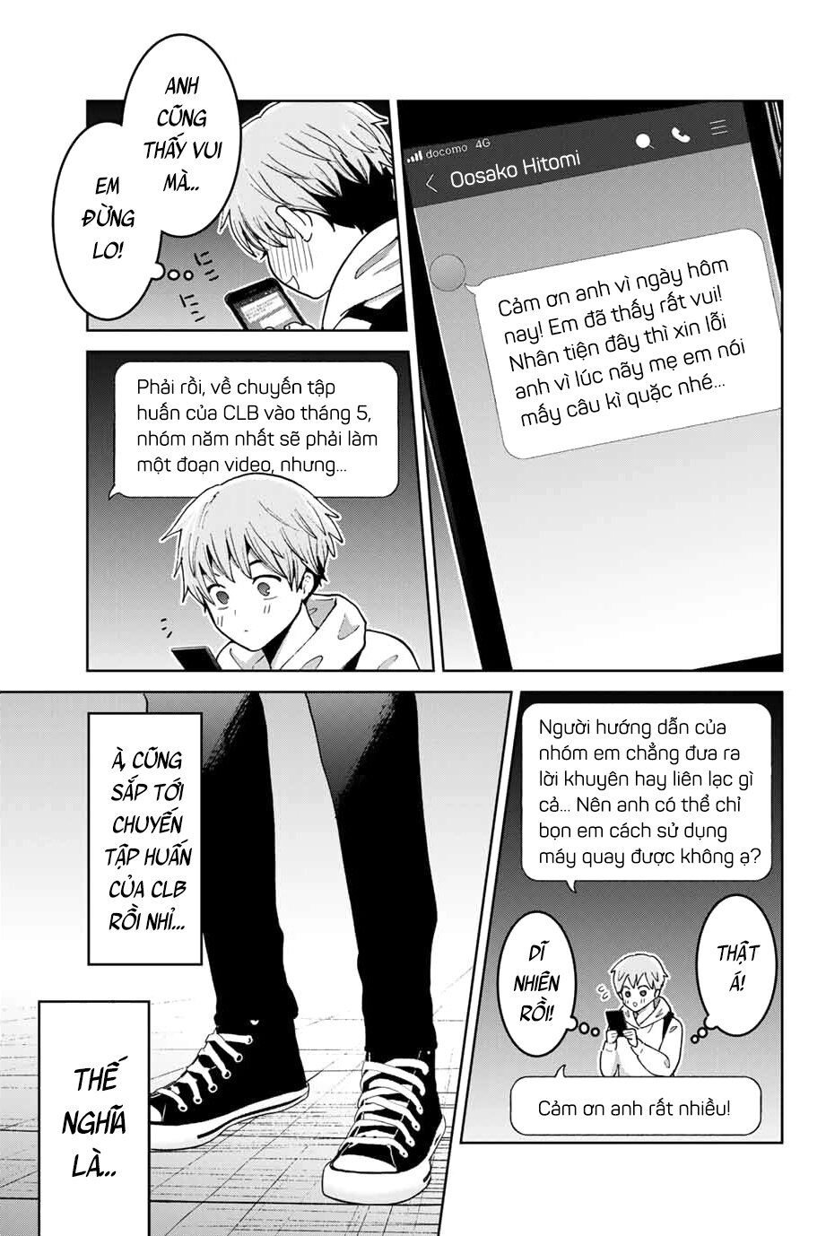 Bokutachi Wa Hanshoku Wo Yameta Chapter 4 - 21