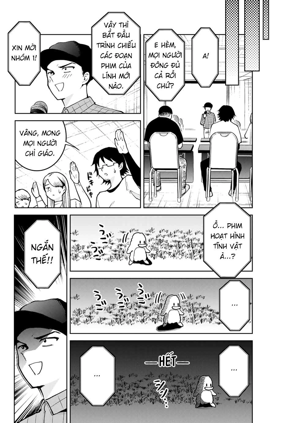 Bokutachi Wa Hanshoku Wo Yameta Chapter 5 - 4