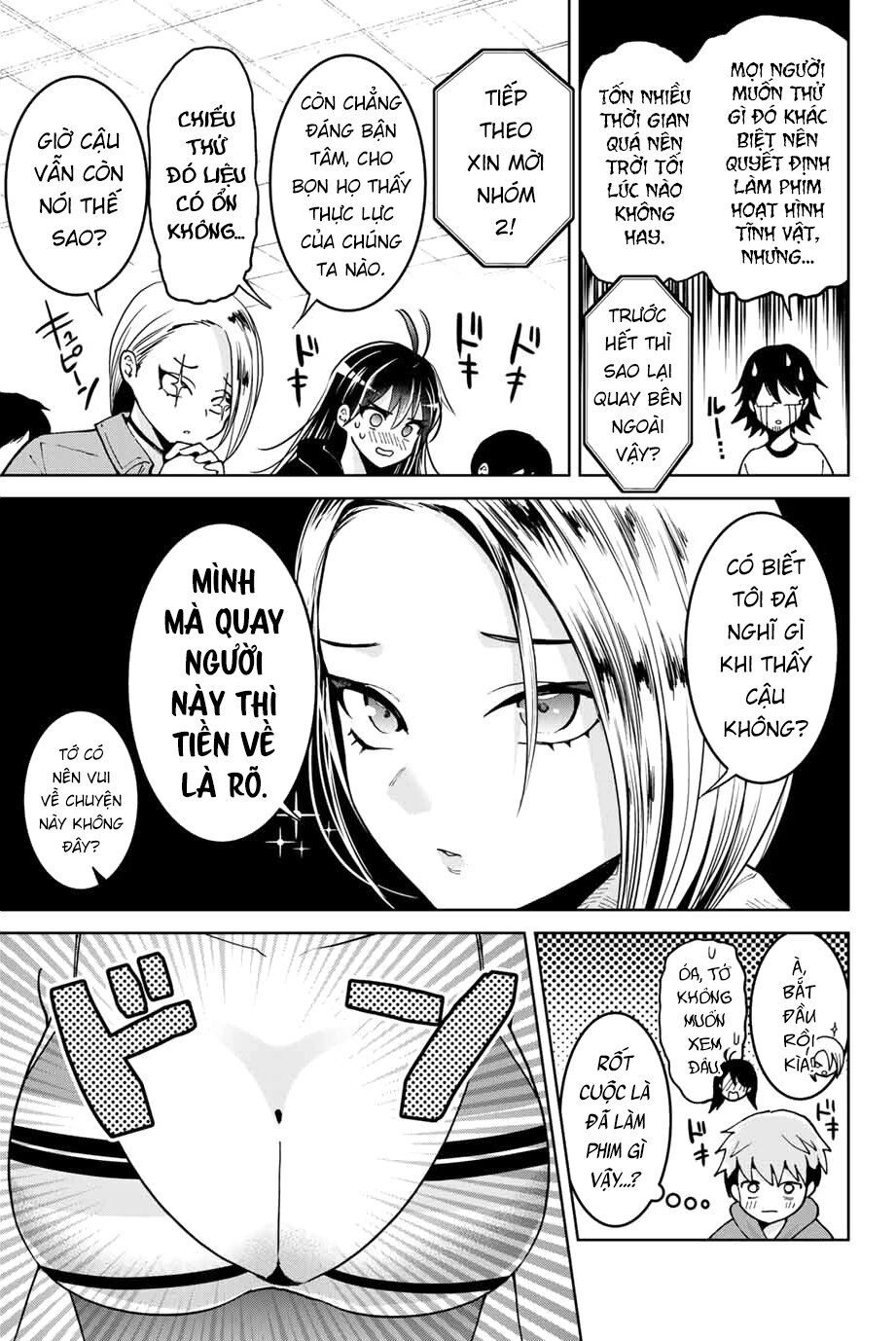 Bokutachi Wa Hanshoku Wo Yameta Chapter 5 - 5