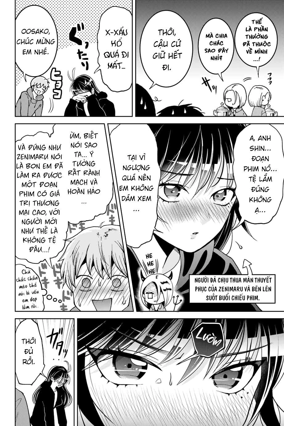 Bokutachi Wa Hanshoku Wo Yameta Chapter 5 - 8