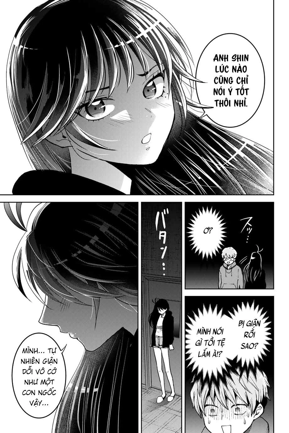 Bokutachi Wa Hanshoku Wo Yameta Chapter 5 - 9