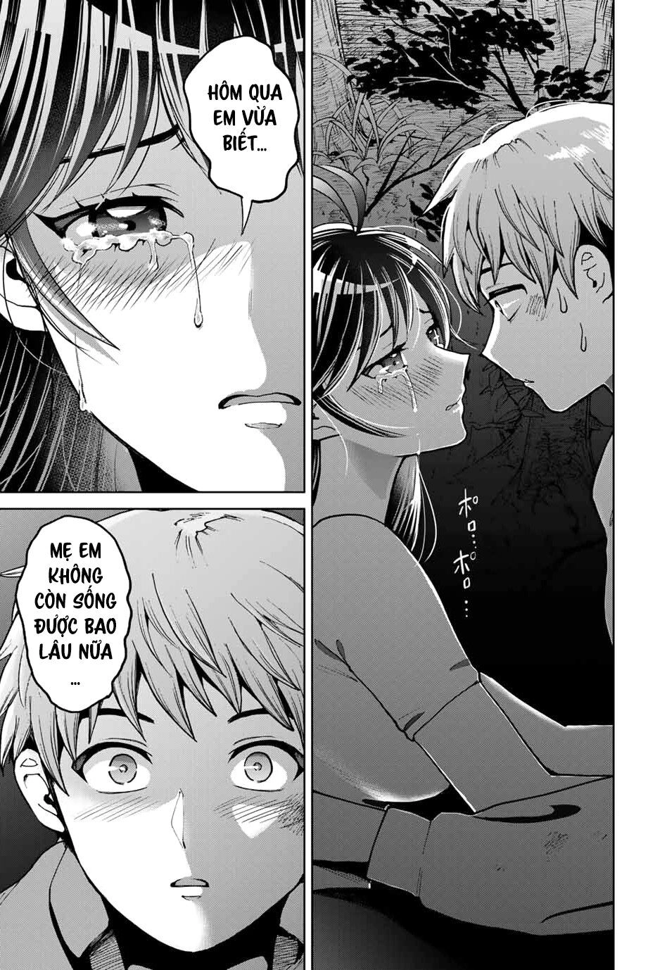 Bokutachi Wa Hanshoku Wo Yameta Chapter 5 - 15