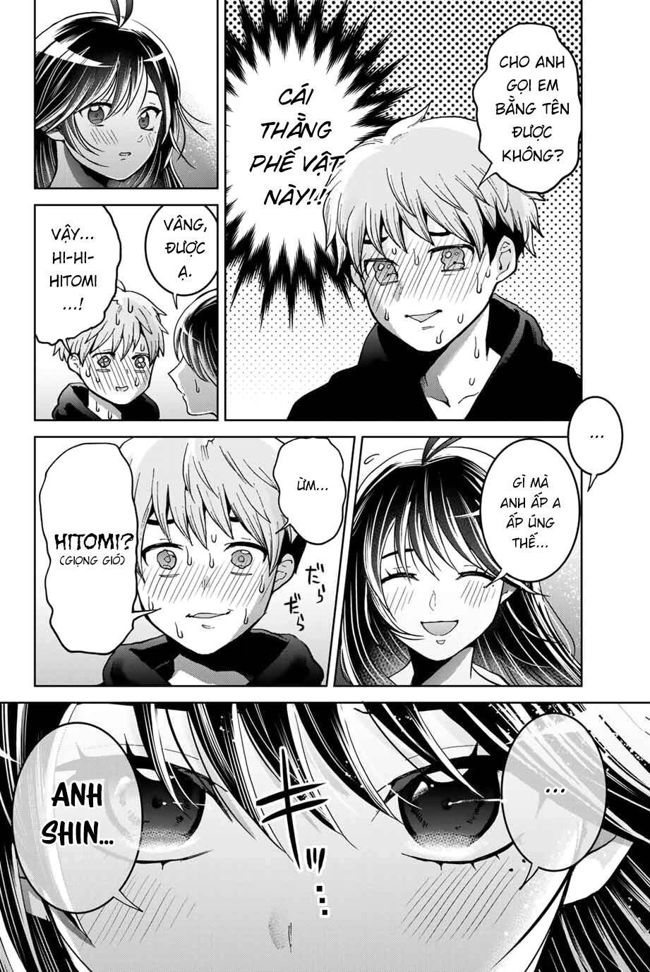 Bokutachi Wa Hanshoku Wo Yameta Chapter 6 - 16