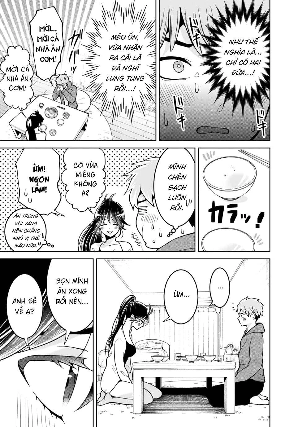 Bokutachi Wa Hanshoku Wo Yameta Chapter 7 - 7