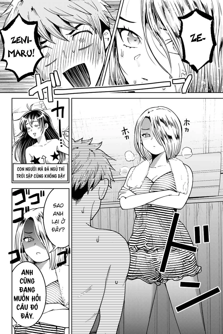 Bokutachi Wa Hanshoku Wo Yameta Chapter 8 - 4