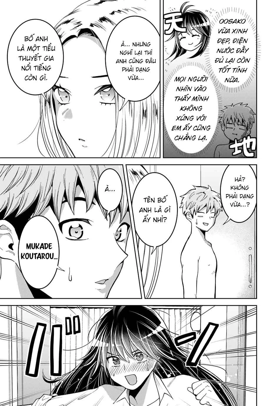 Bokutachi Wa Hanshoku Wo Yameta Chapter 8 - 7