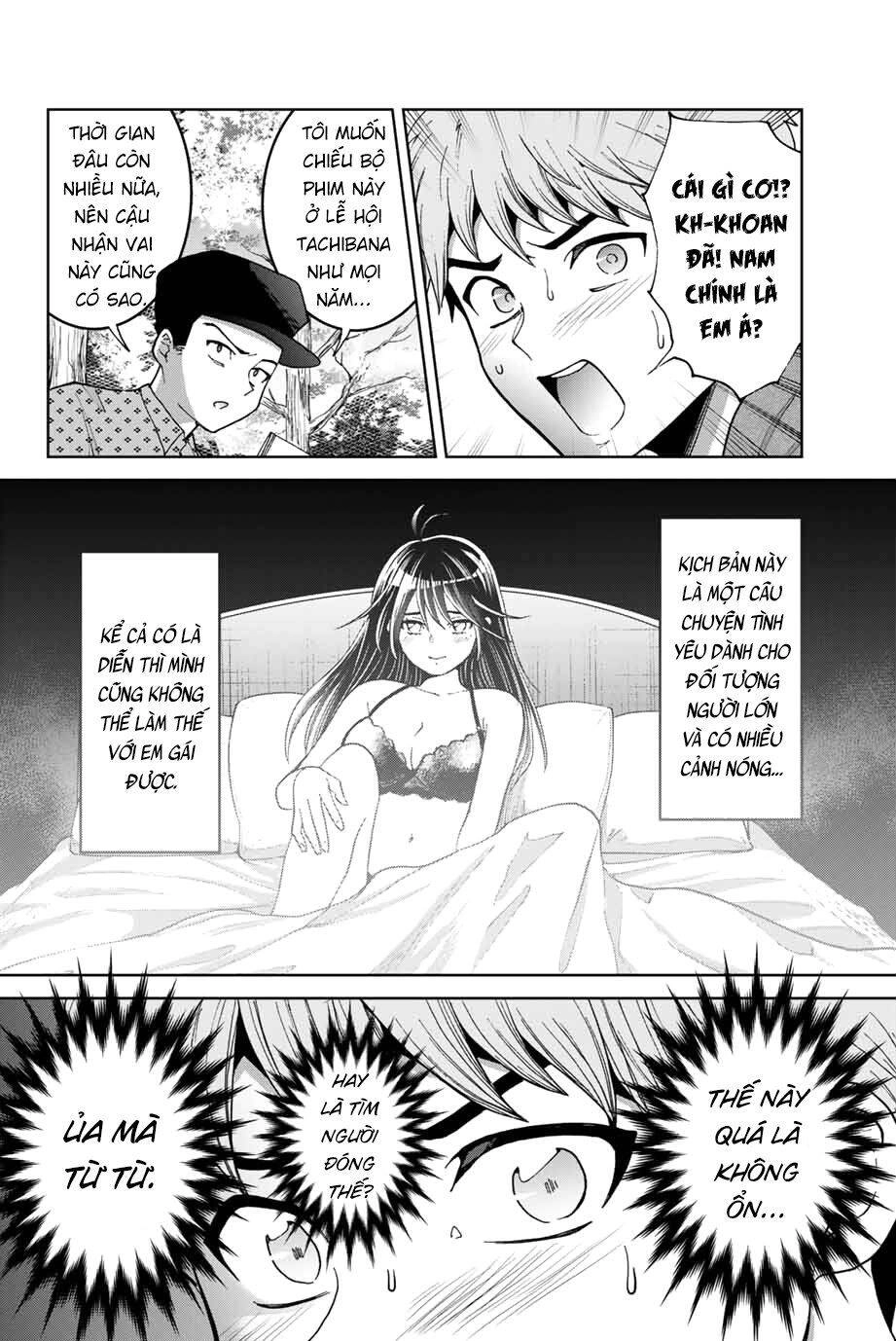 Bokutachi Wa Hanshoku Wo Yameta Chapter 10 - 6