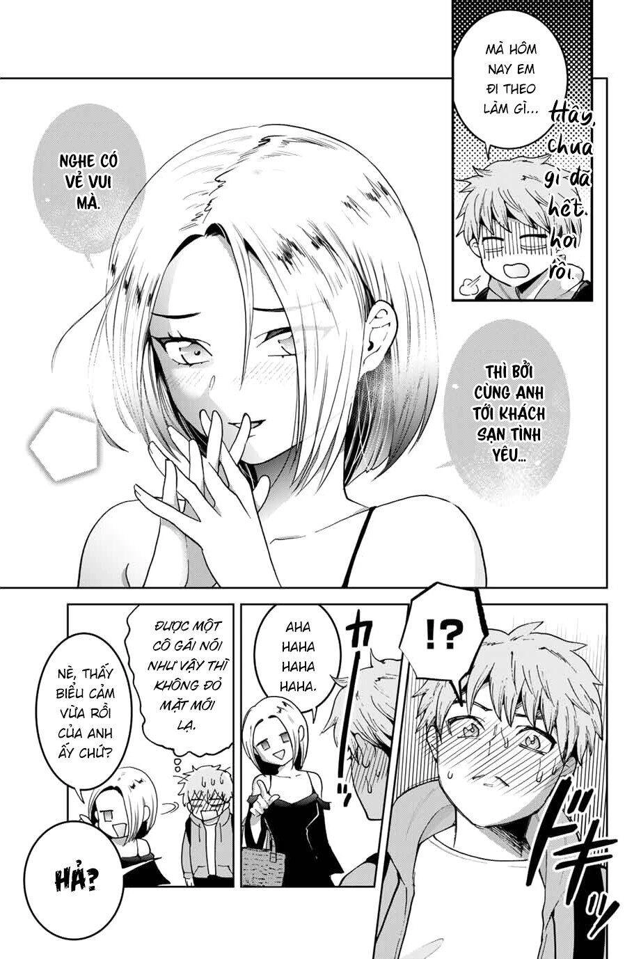 Bokutachi Wa Hanshoku Wo Yameta Chapter 10 - 9