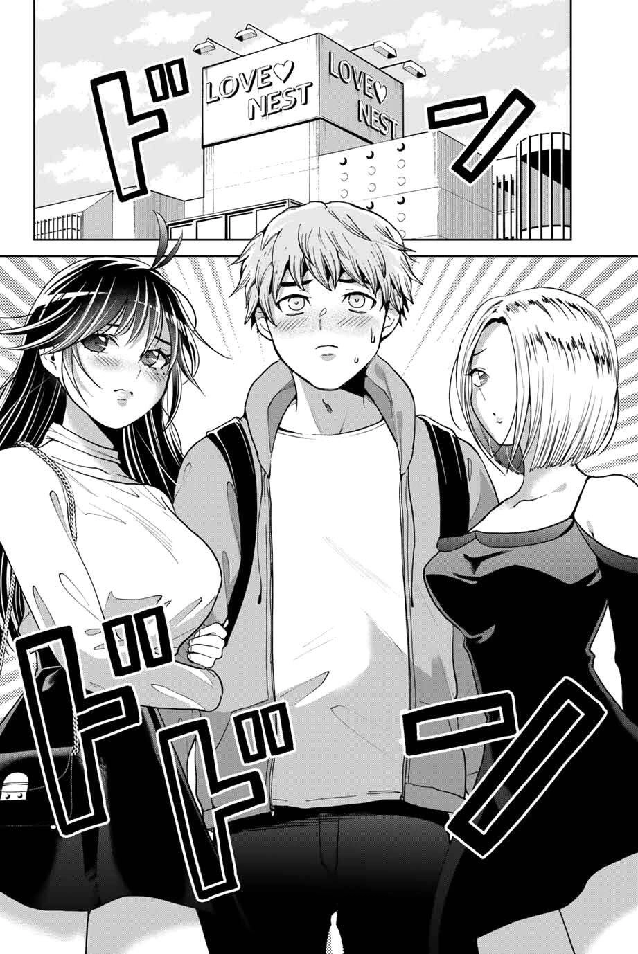 Bokutachi Wa Hanshoku Wo Yameta Chapter 10 - 12