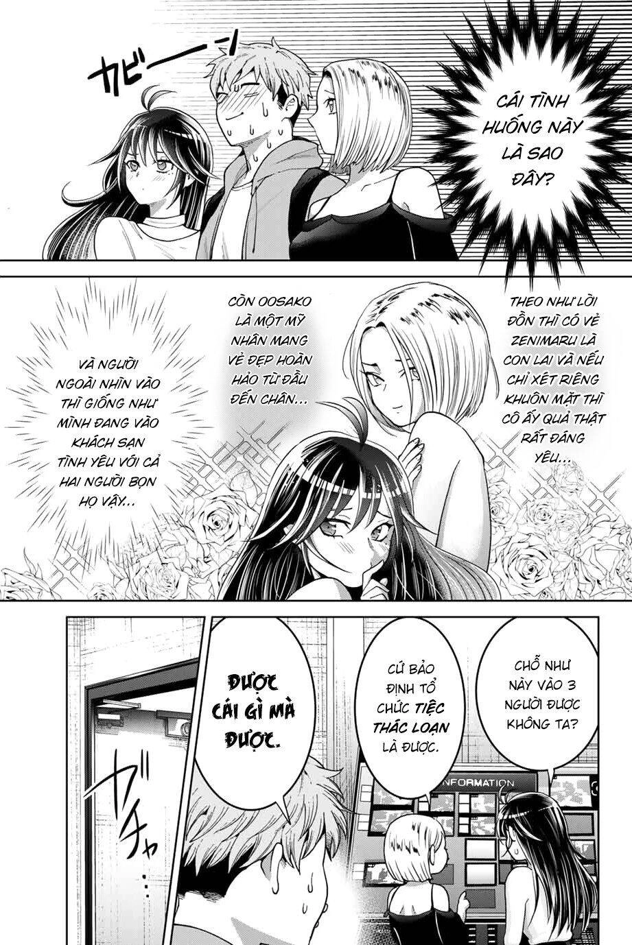 Bokutachi Wa Hanshoku Wo Yameta Chapter 10 - 13