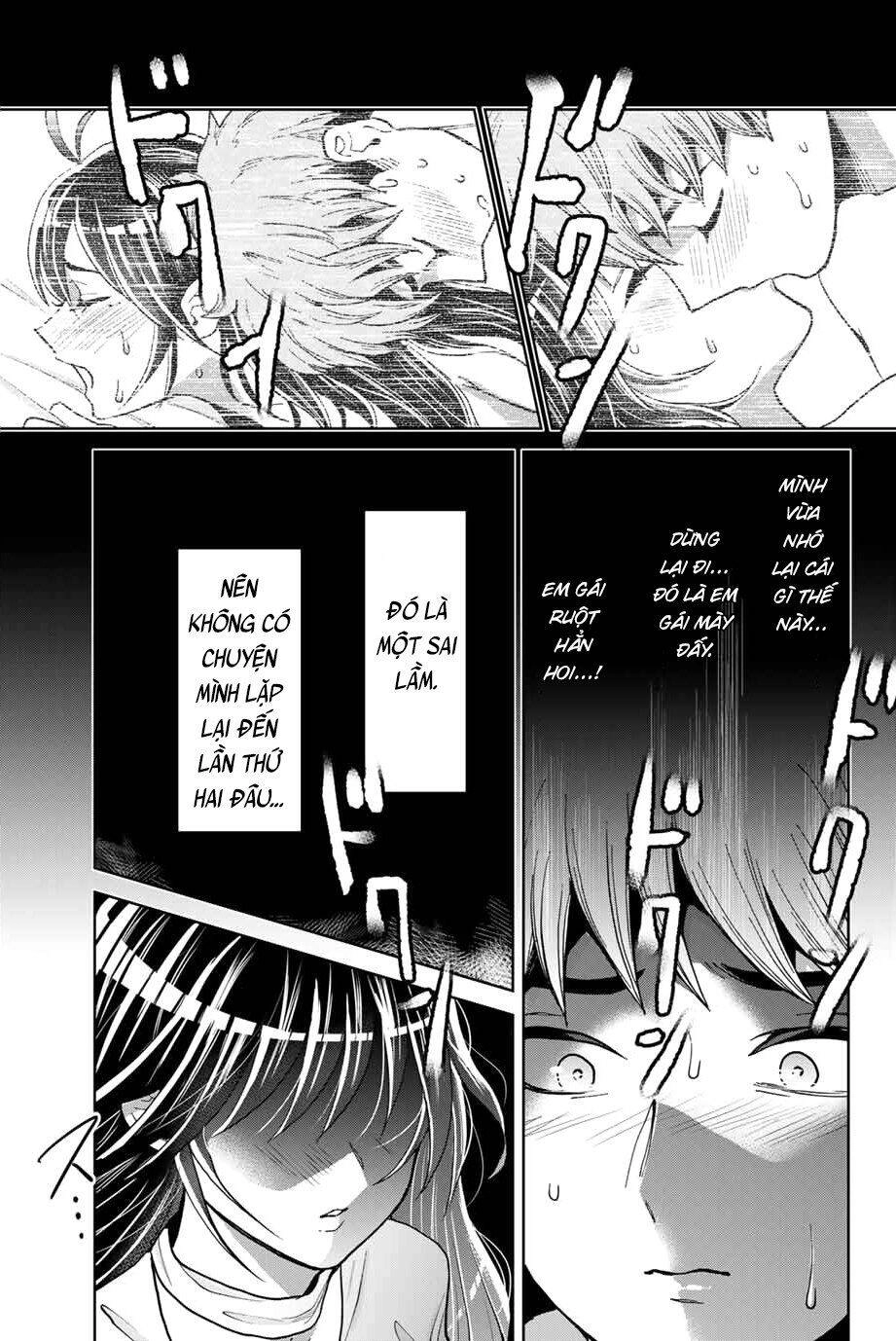 Bokutachi Wa Hanshoku Wo Yameta Chapter 10 - 19