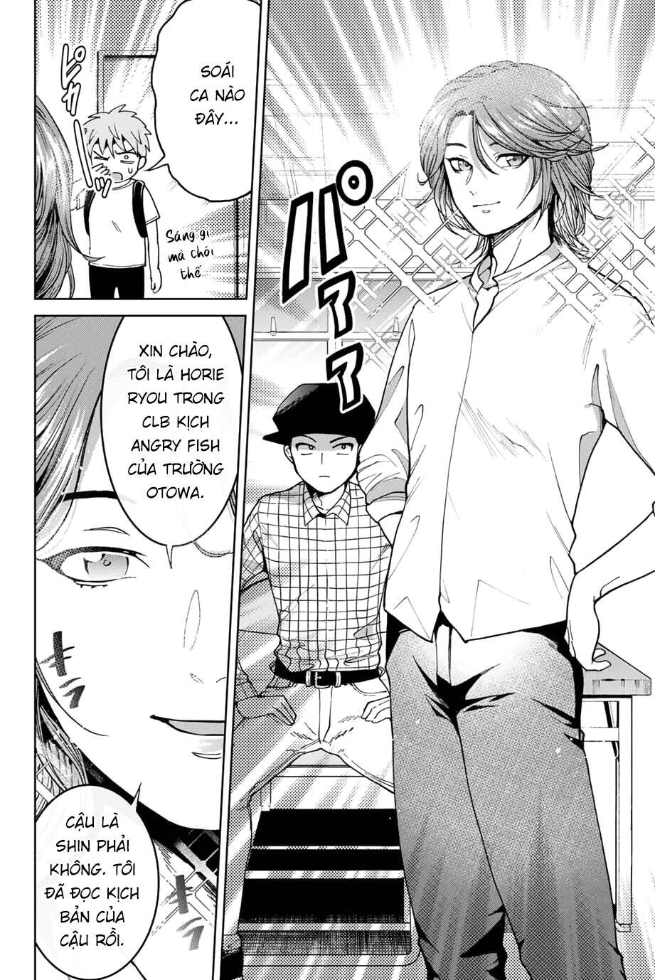 Bokutachi Wa Hanshoku Wo Yameta Chapter 11 - 10