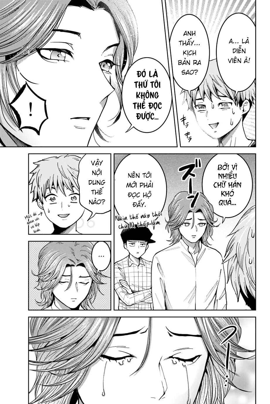 Bokutachi Wa Hanshoku Wo Yameta Chapter 11 - 11