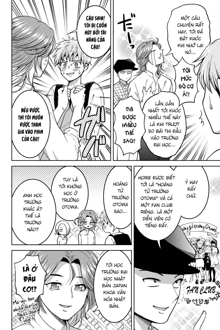 Bokutachi Wa Hanshoku Wo Yameta Chapter 11 - 12