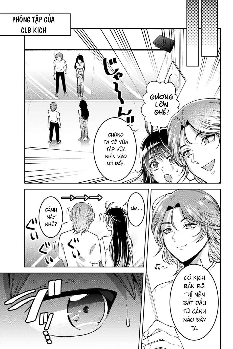 Bokutachi Wa Hanshoku Wo Yameta Chapter 12 - 5