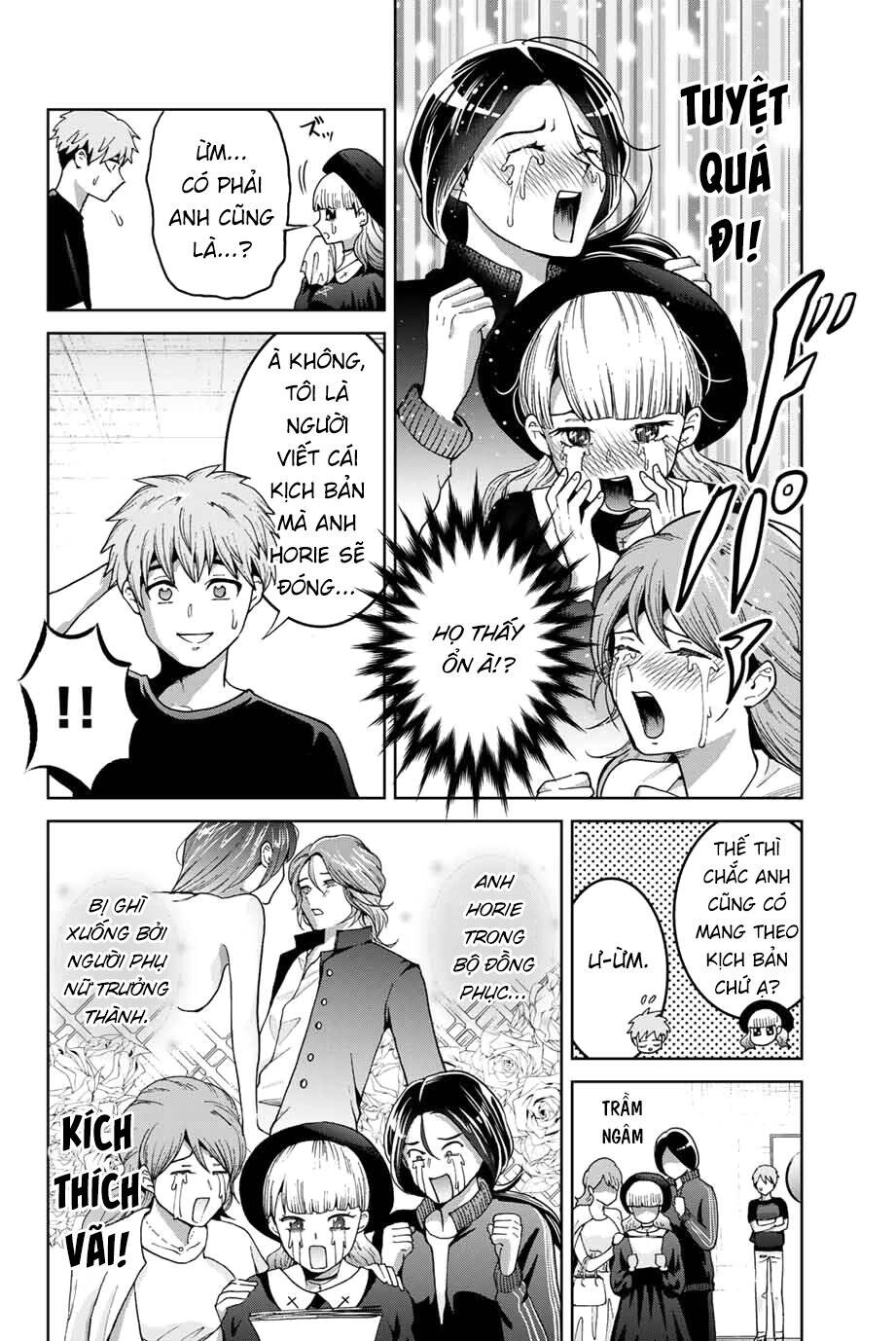 Bokutachi Wa Hanshoku Wo Yameta Chapter 12 - 8