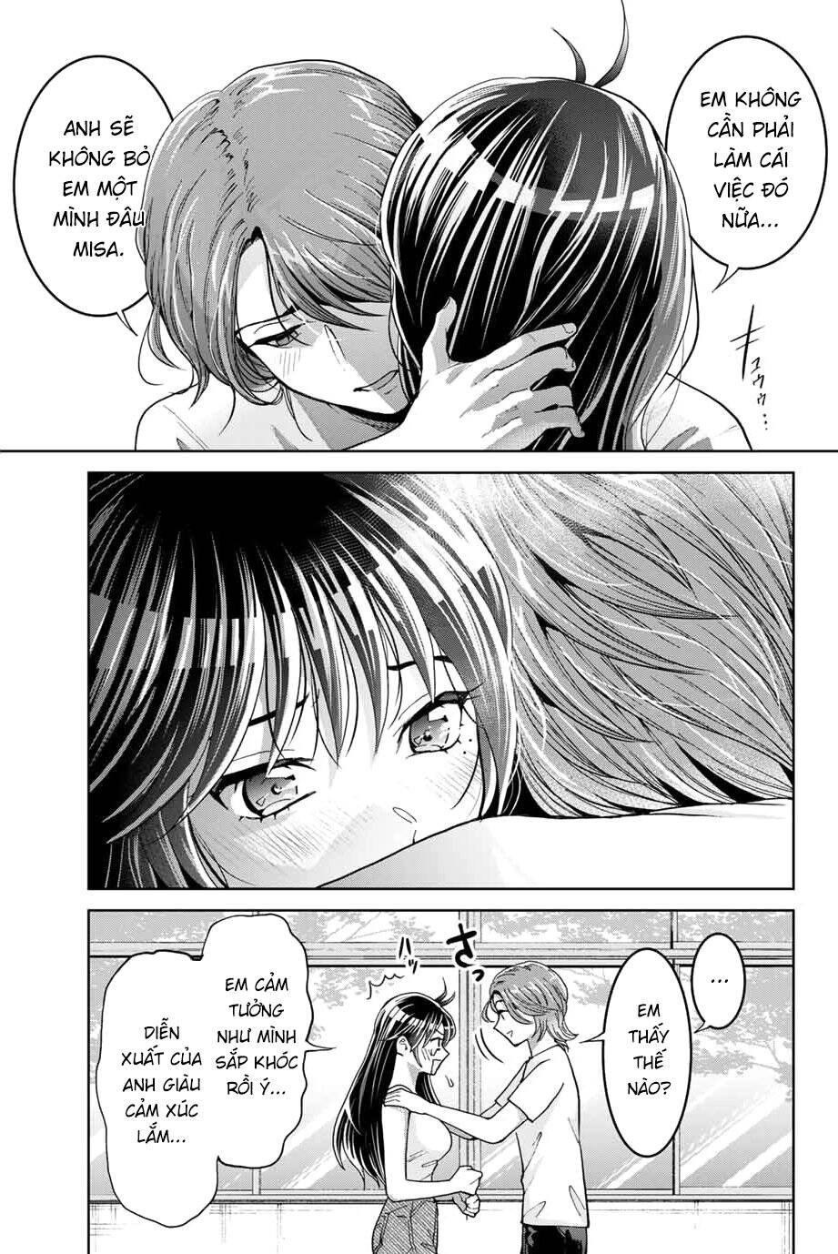 Bokutachi Wa Hanshoku Wo Yameta Chapter 12 - 11