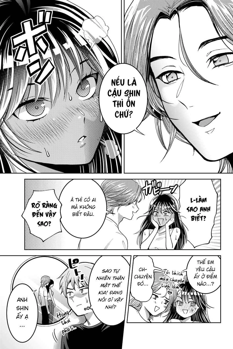 Bokutachi Wa Hanshoku Wo Yameta Chapter 12 - 13