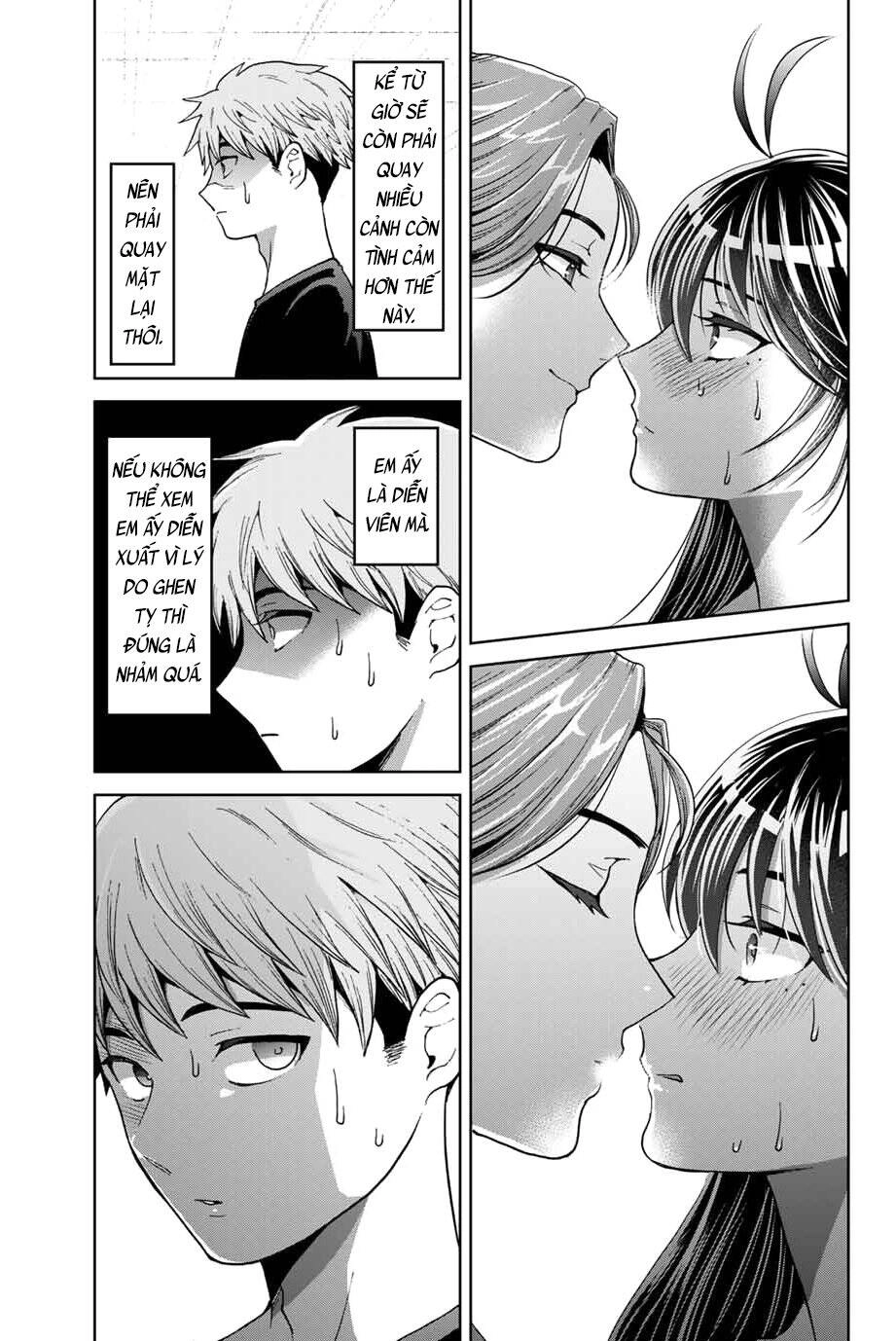 Bokutachi Wa Hanshoku Wo Yameta Chapter 12 - 17