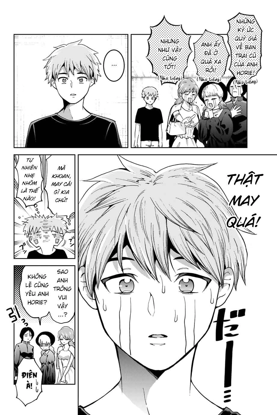 Bokutachi Wa Hanshoku Wo Yameta Chapter 12 - 20