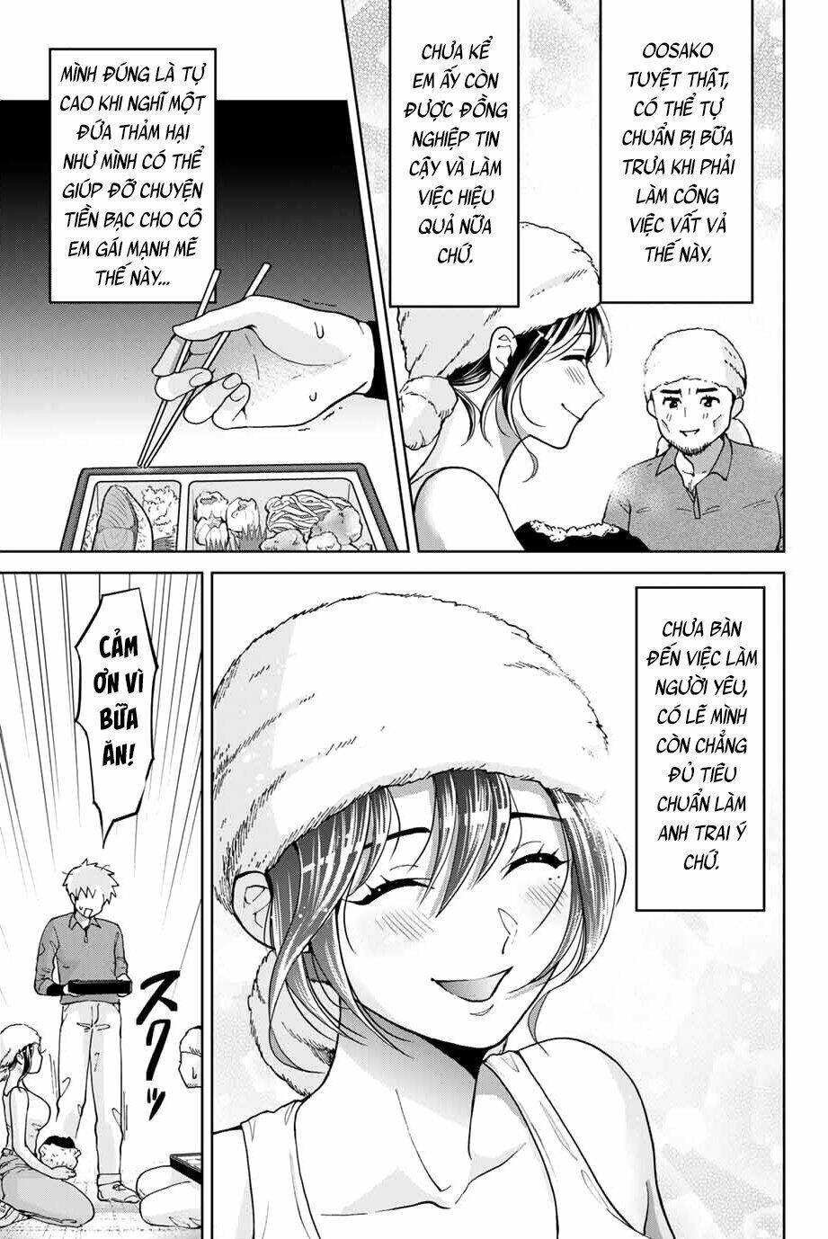 Bokutachi Wa Hanshoku Wo Yameta Chapter 13 - 9