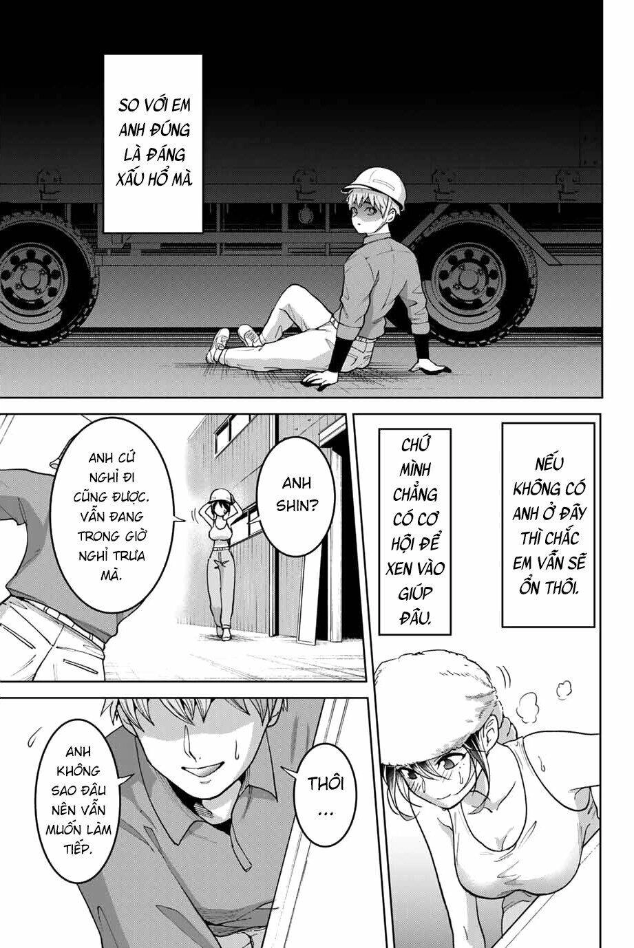 Bokutachi Wa Hanshoku Wo Yameta Chapter 13 - 13