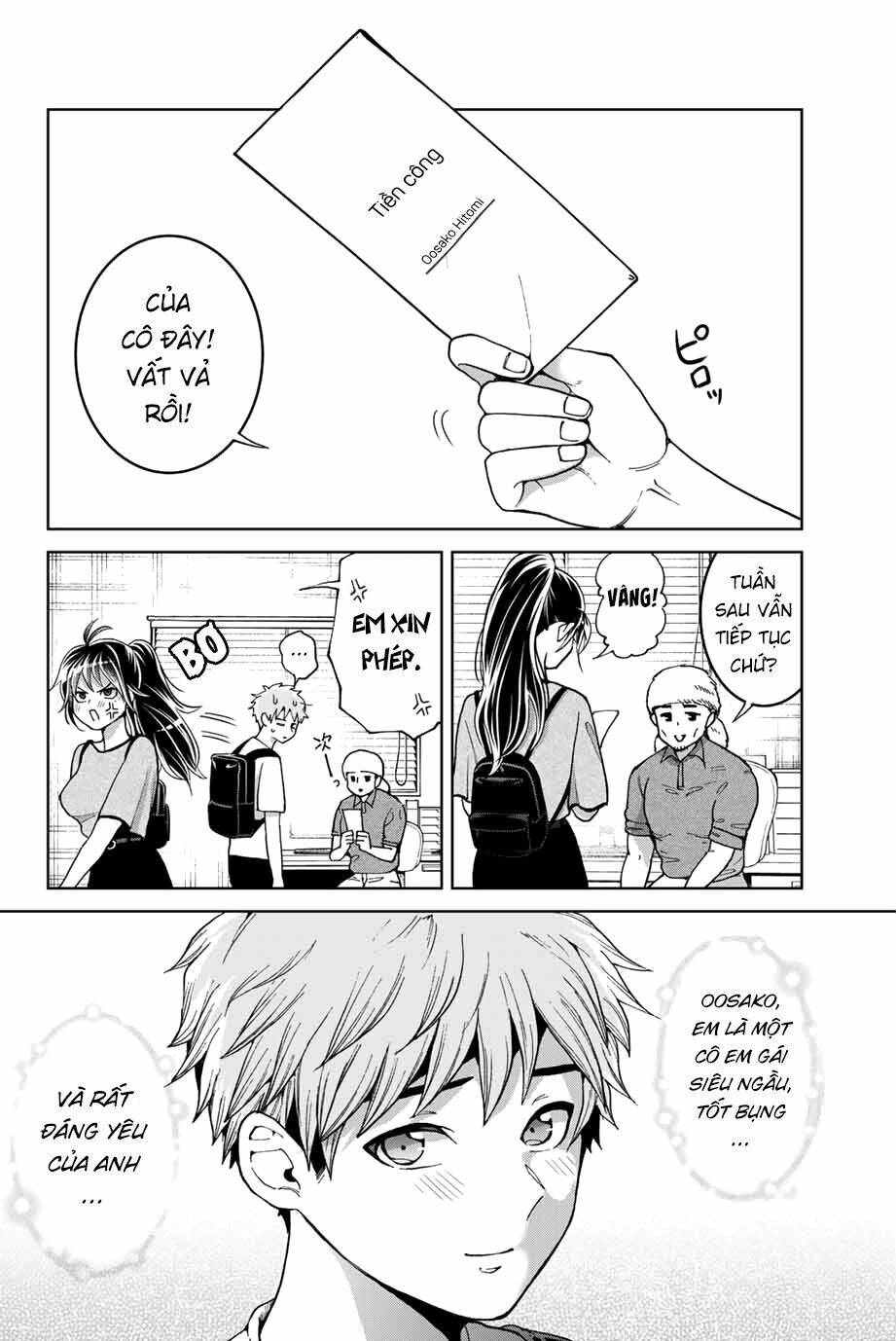 Bokutachi Wa Hanshoku Wo Yameta Chapter 13 - 16