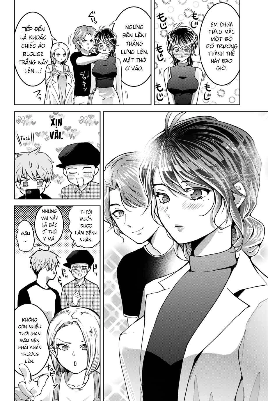 Bokutachi Wa Hanshoku Wo Yameta Chapter 14 - 6