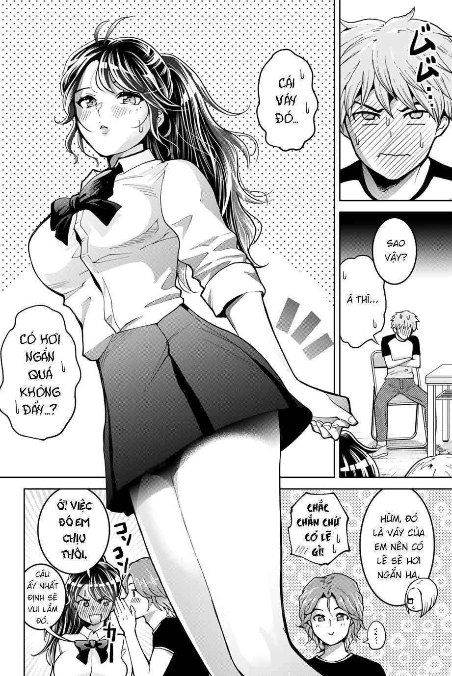 Bokutachi Wa Hanshoku Wo Yameta Chapter 14 - 8