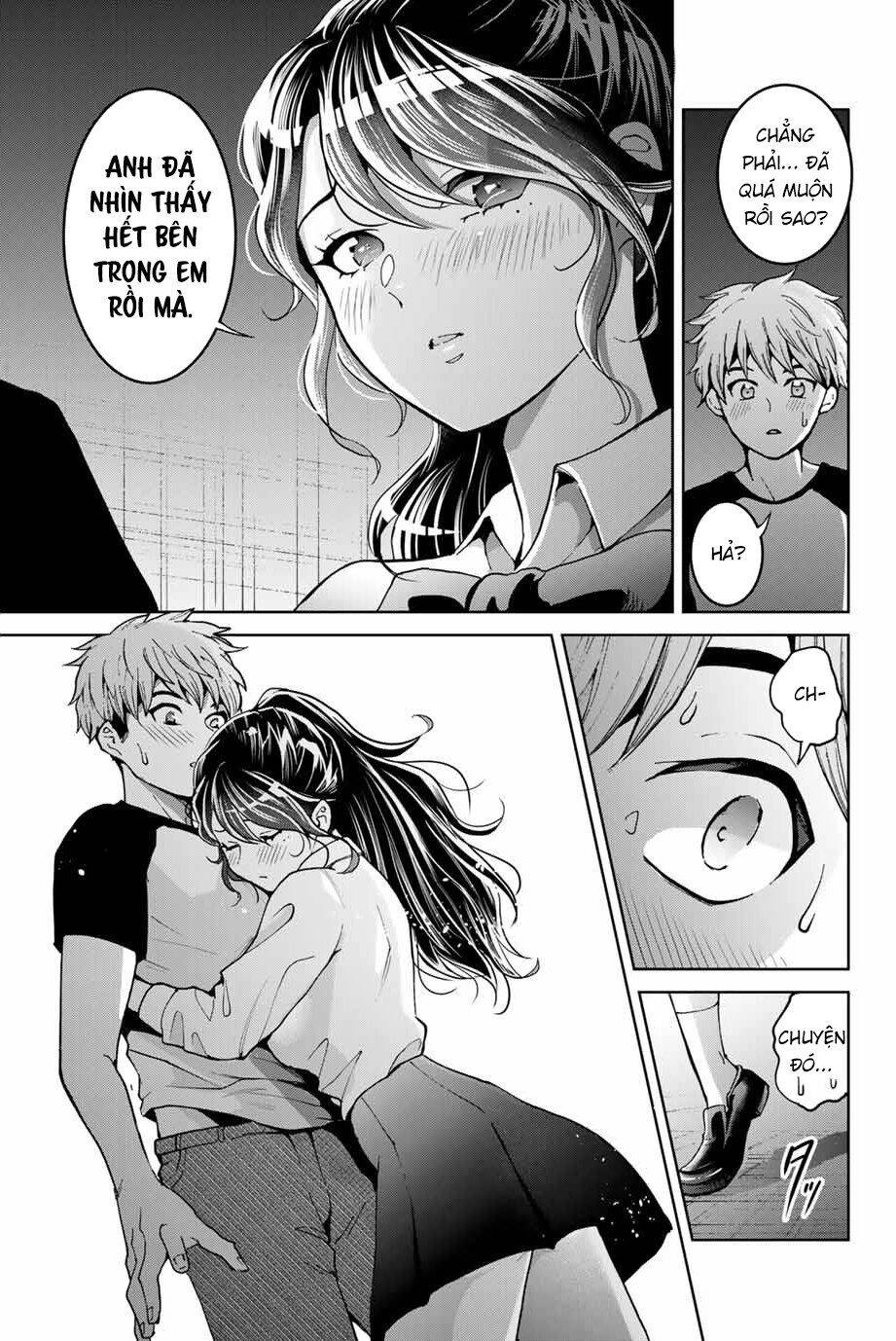 Bokutachi Wa Hanshoku Wo Yameta Chapter 14 - 11