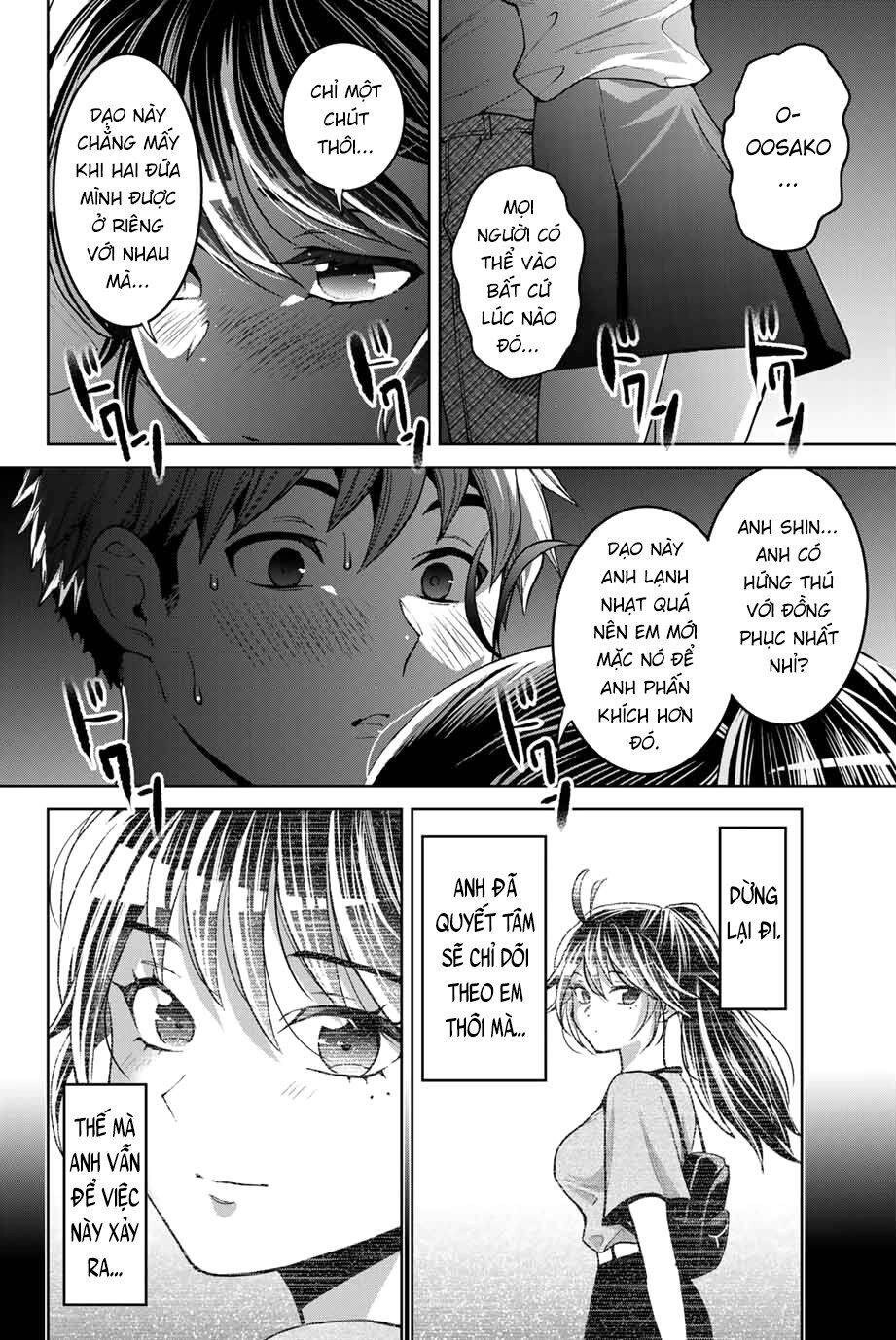 Bokutachi Wa Hanshoku Wo Yameta Chapter 14 - 12