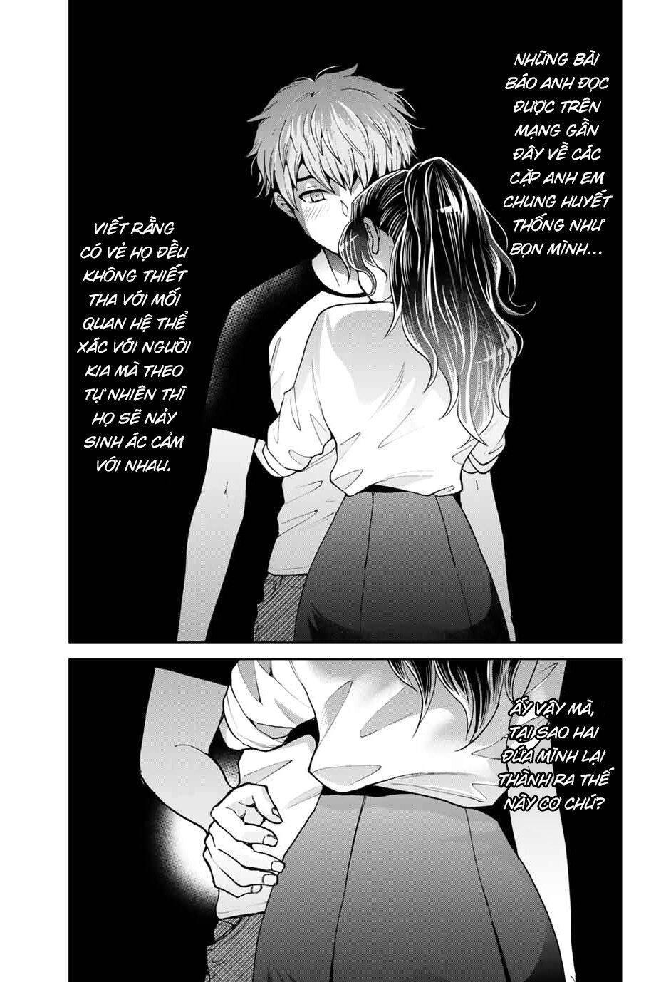 Bokutachi Wa Hanshoku Wo Yameta Chapter 14 - 13