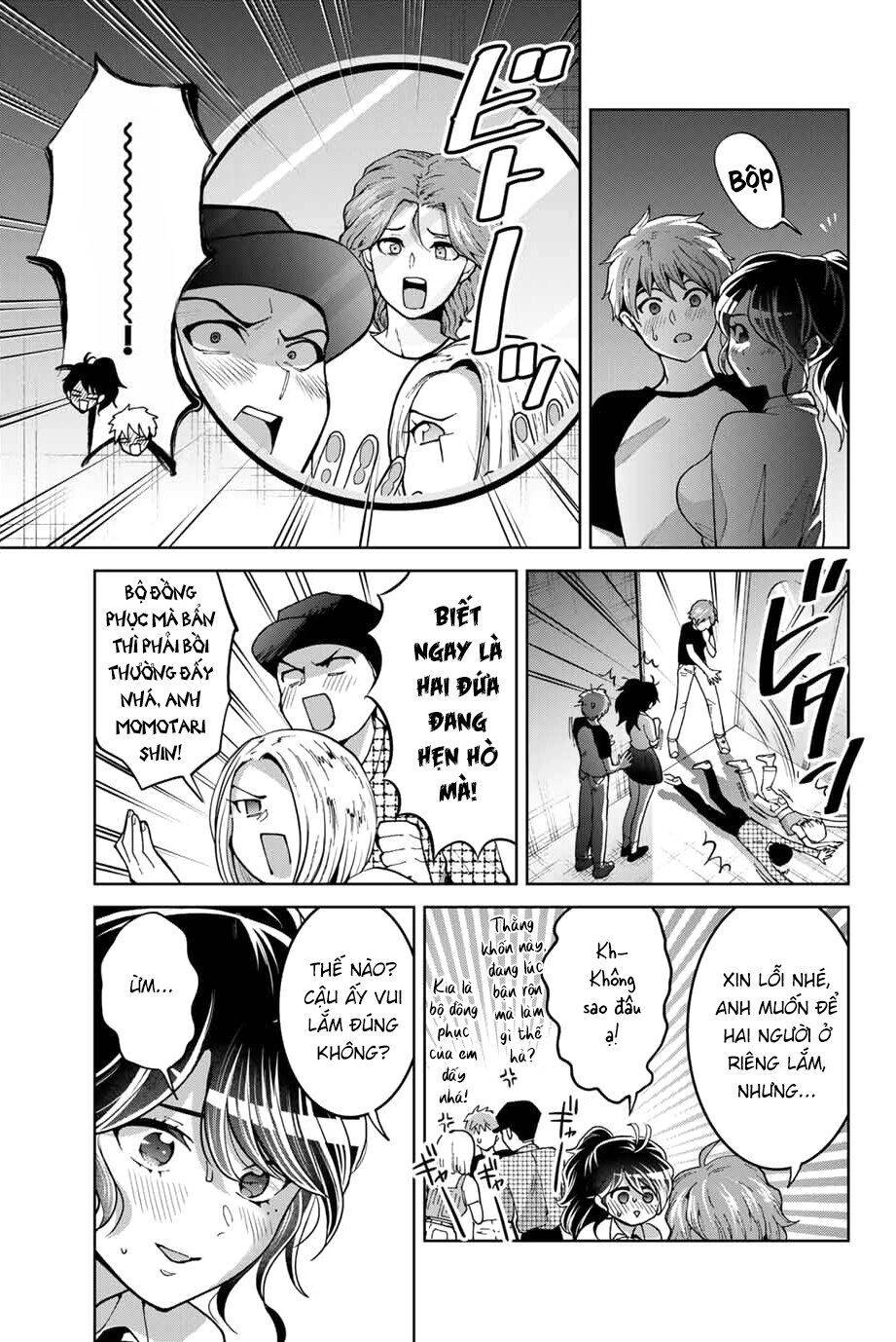 Bokutachi Wa Hanshoku Wo Yameta Chapter 14 - 15