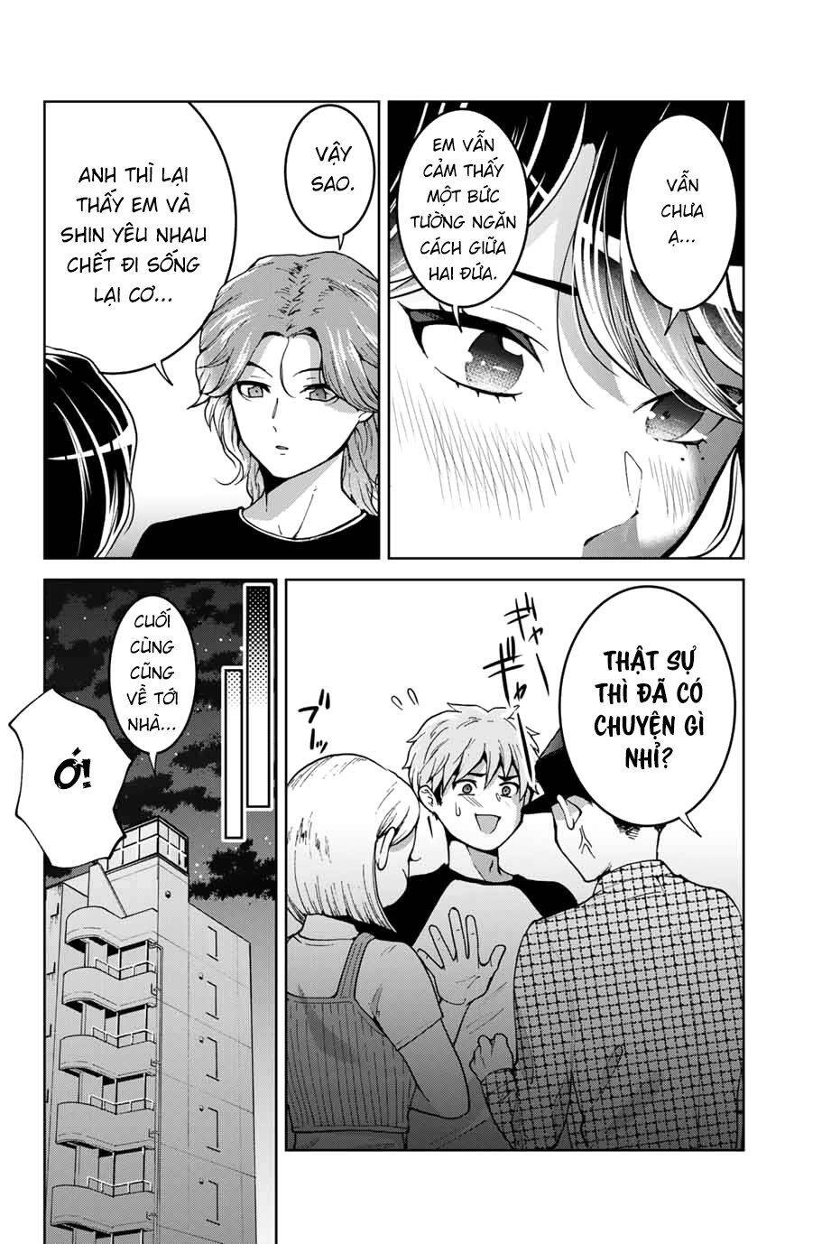 Bokutachi Wa Hanshoku Wo Yameta Chapter 14 - 16