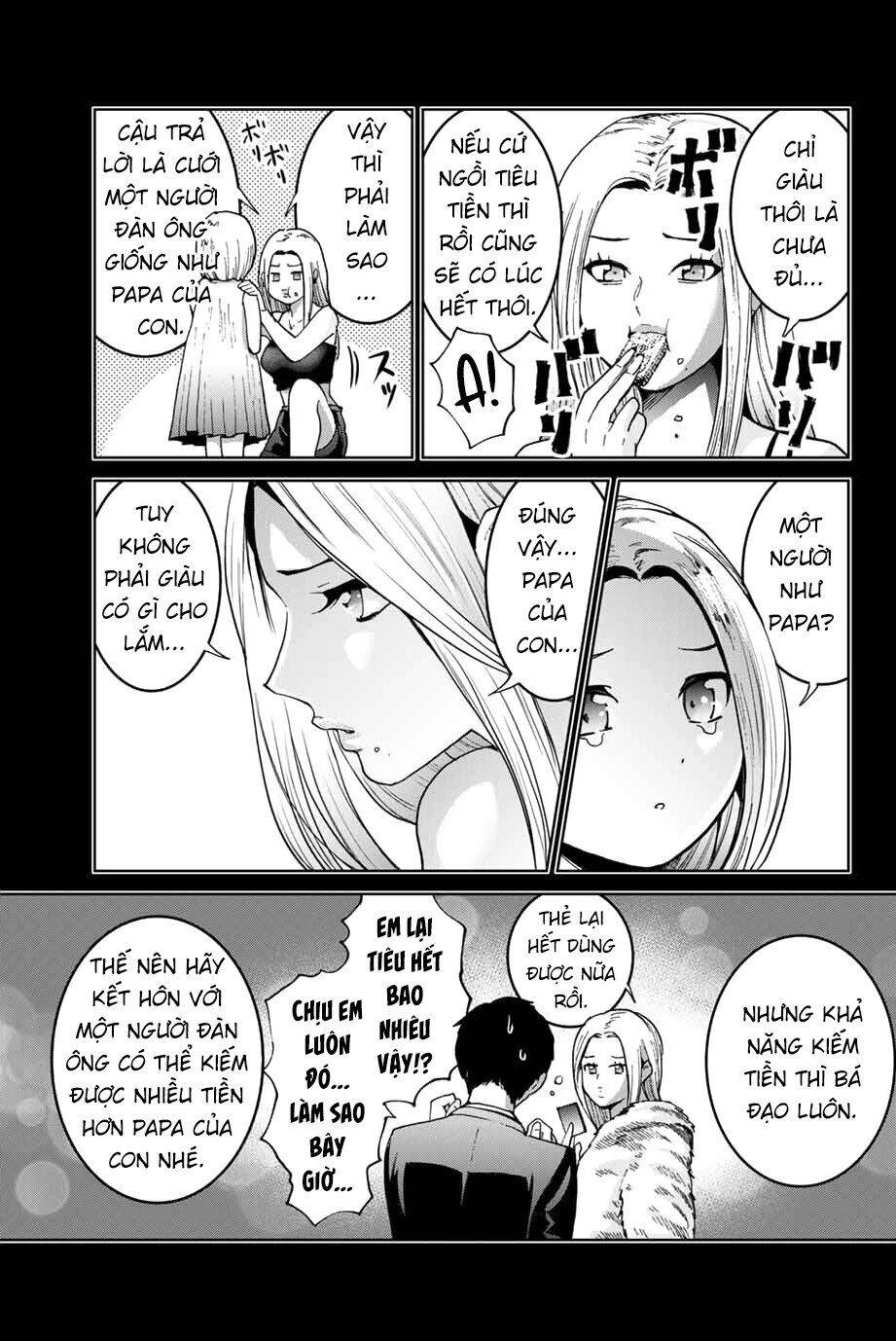 Bokutachi Wa Hanshoku Wo Yameta Chapter 14.5 - 3