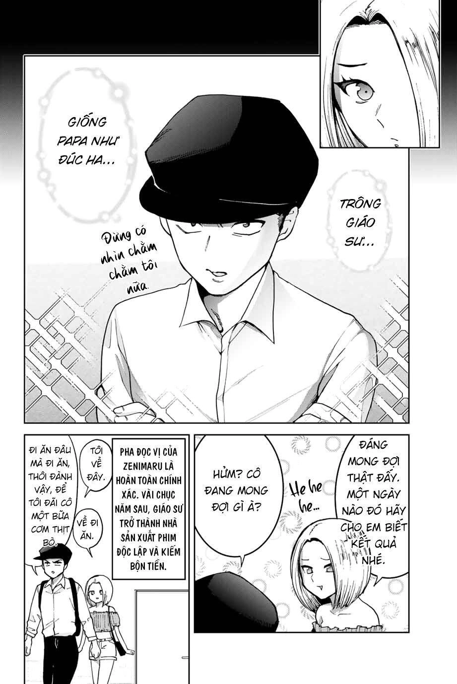 Bokutachi Wa Hanshoku Wo Yameta Chapter 14.5 - 4