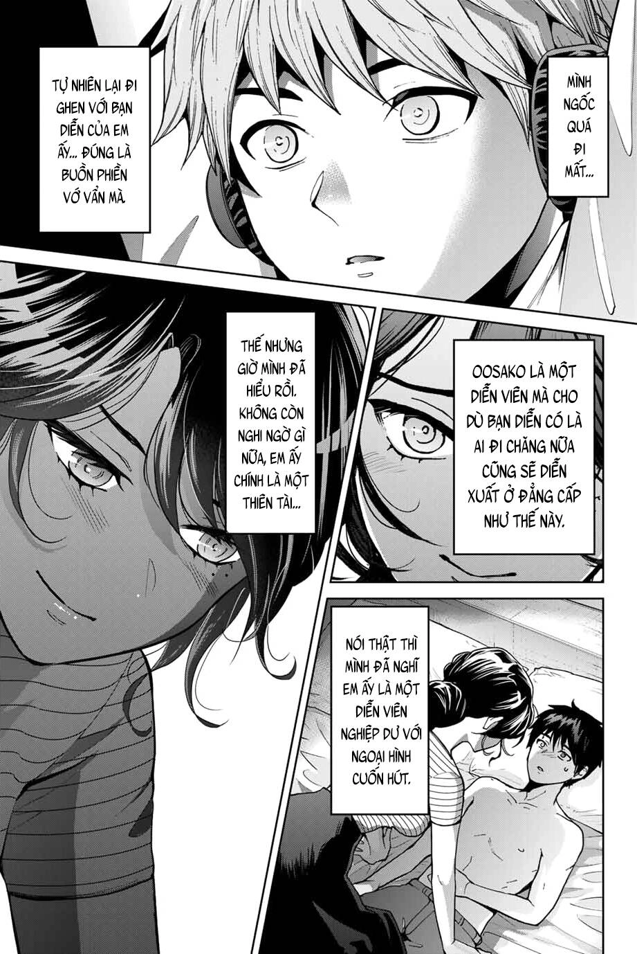 Bokutachi Wa Hanshoku Wo Yameta Chapter 15 - 13