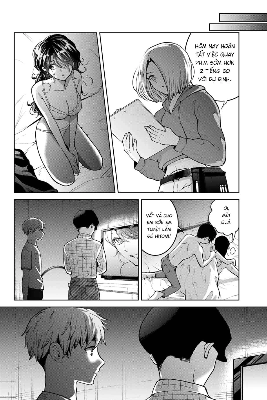 Bokutachi Wa Hanshoku Wo Yameta Chapter 15 - 14