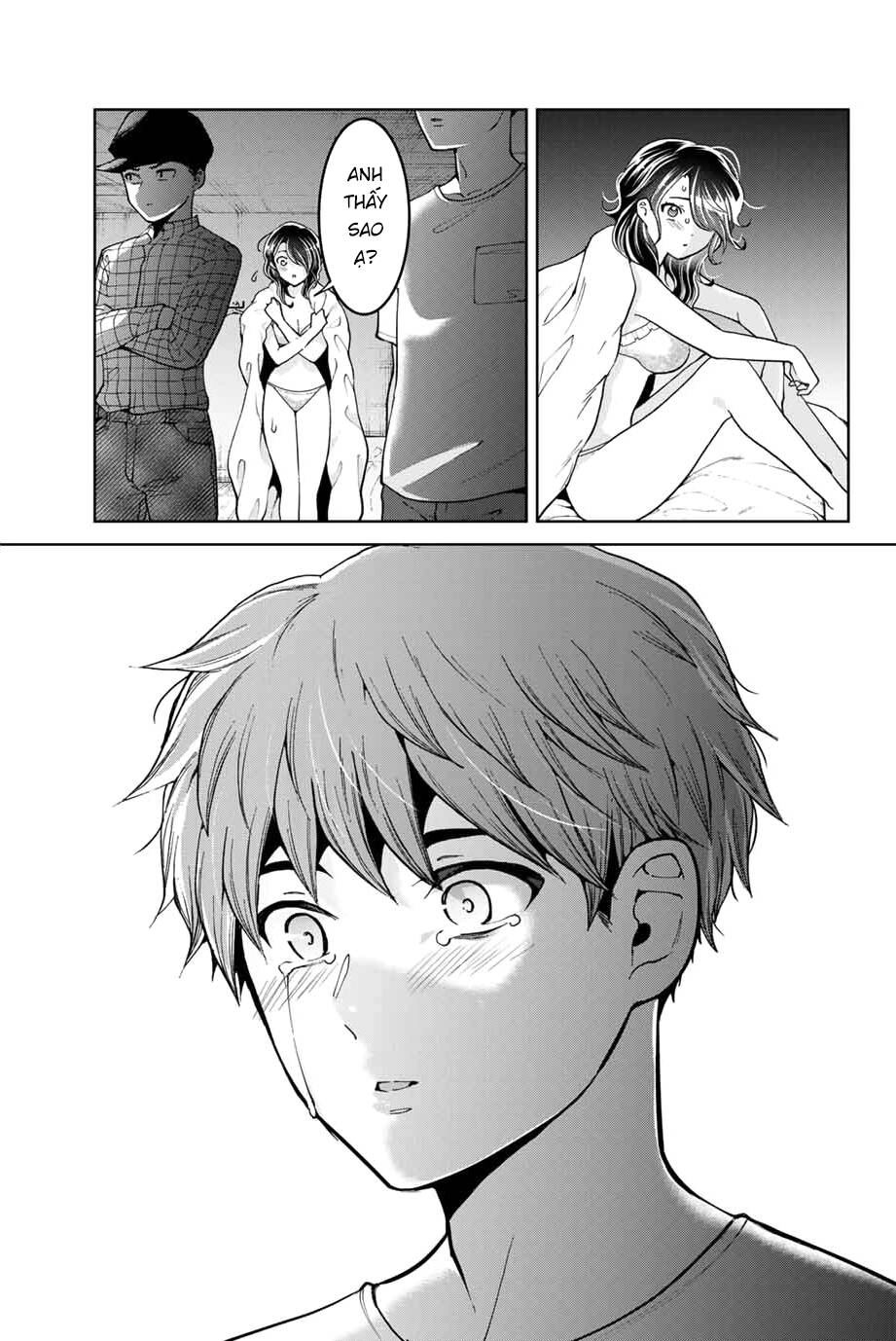 Bokutachi Wa Hanshoku Wo Yameta Chapter 15 - 15