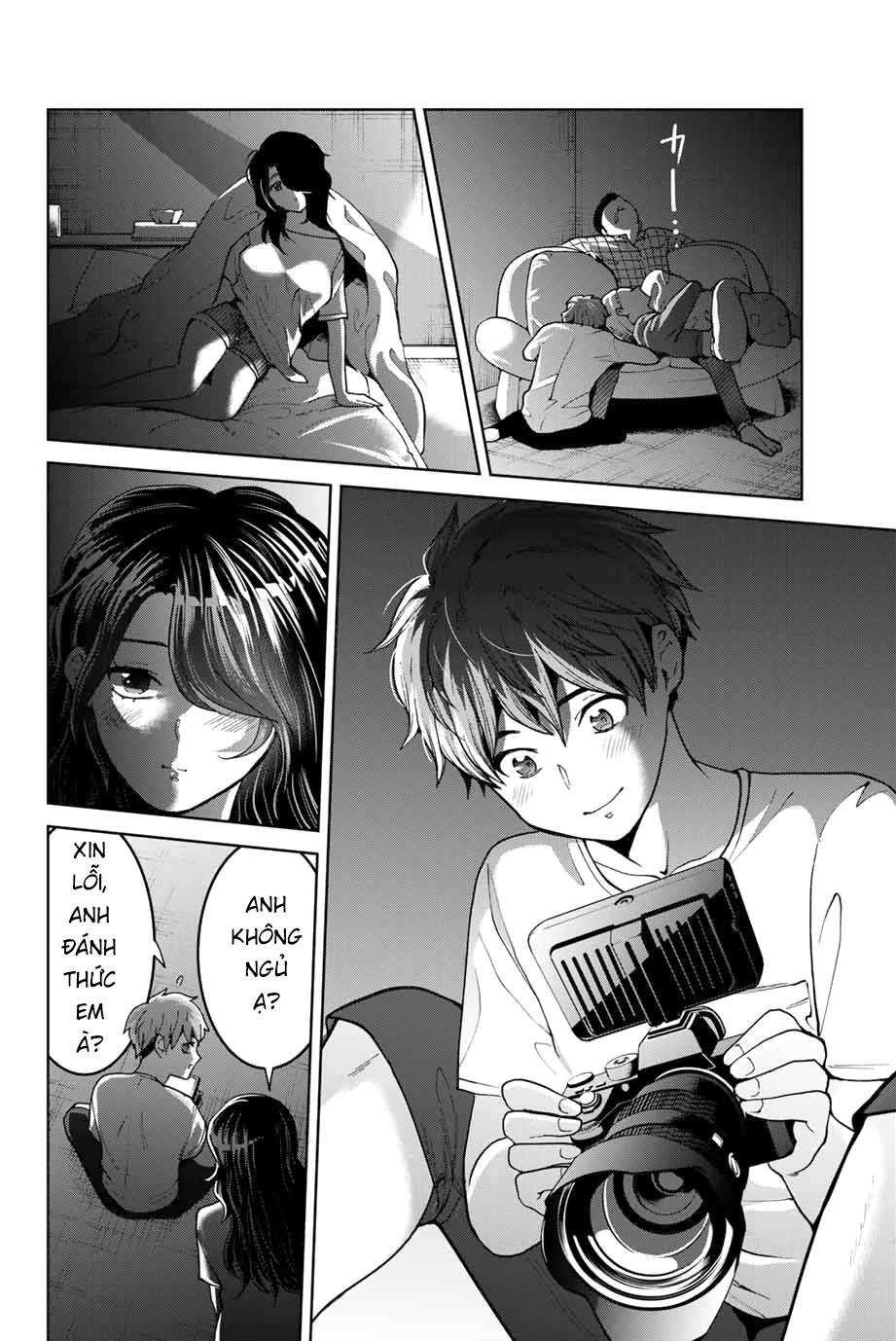 Bokutachi Wa Hanshoku Wo Yameta Chapter 15 - 18