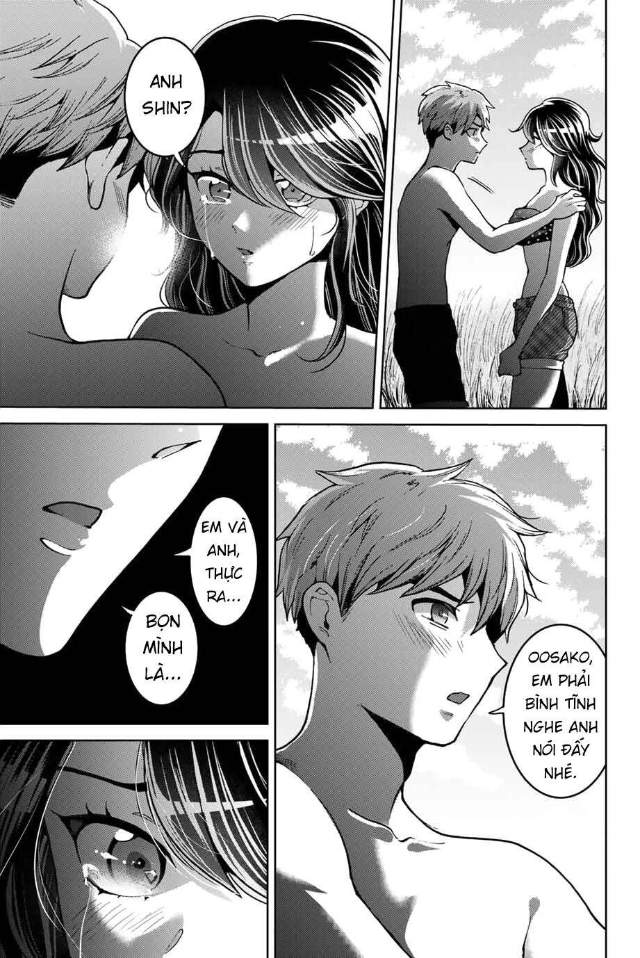 Bokutachi Wa Hanshoku Wo Yameta Chapter 16 - 17