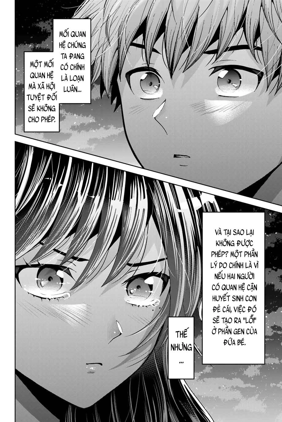 Bokutachi Wa Hanshoku Wo Yameta Chapter 17 - 16
