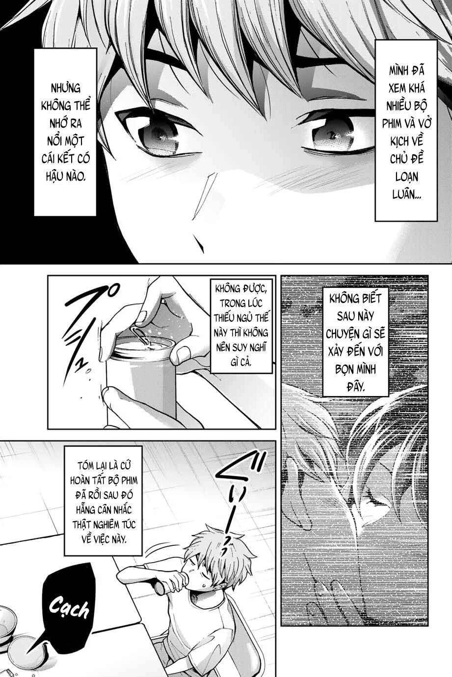 Bokutachi Wa Hanshoku Wo Yameta Chapter 18 - 3