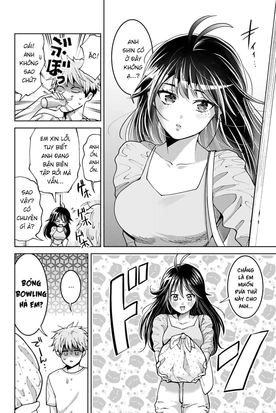 Bokutachi Wa Hanshoku Wo Yameta Chapter 18 - 4