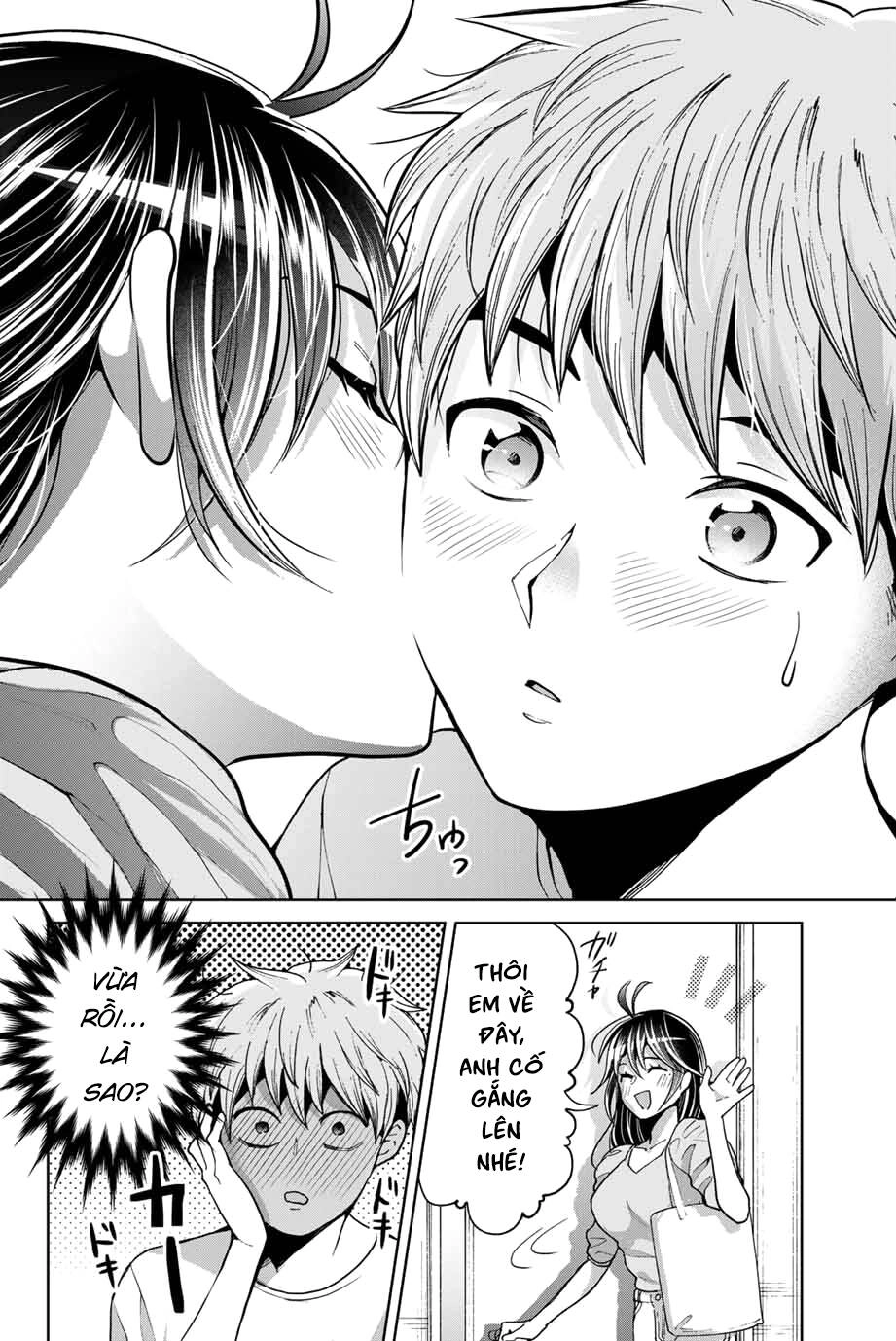 Bokutachi Wa Hanshoku Wo Yameta Chapter 18 - 6